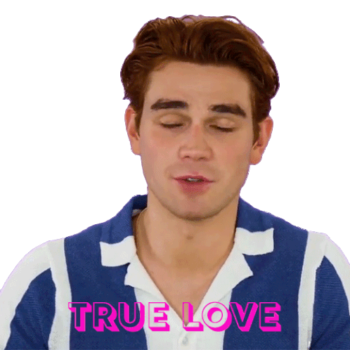 True Love Kj Apa Sticker - True Love Kj Apa Seventeen Stickers