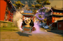Adventures GIF - Kung Fu Panda Fireworks Ride GIFs