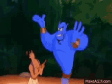 Aladin Genie GIF - Aladin Genie Disney GIFs