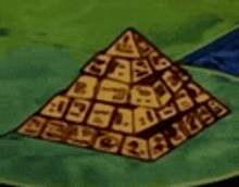 Mummies Alive Pyramid GIF - Mummies Alive Pyramid Spin GIFs
