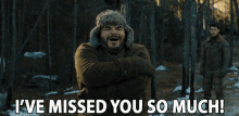 Ive Missed You So Much Relieved GIF - Ive Missed You So Much Relieved Glad To Be Back GIFs
