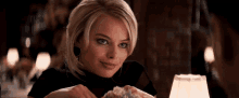 Margot Robbie Arent You GIF - Margot Robbie Arent You The Wolf Of Wall Street GIFs