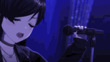 Tsubaki Aoyagi Rondo GIF - Tsubaki Aoyagi Rondo D4dj All Mix GIFs