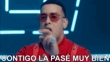 Contigo La Pase Muy Bien Daddy Yankee GIF - Contigo La Pase Muy Bien Daddy Yankee Adictiva GIFs