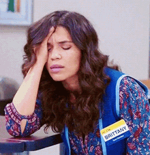 Superstore Amy Sosa GIF - Superstore Amy Sosa Tired GIFs