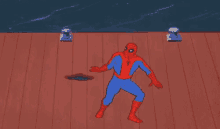 Spiderman Lightning GIF
