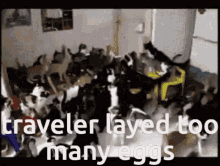 Traveler Catsoda GIF - Traveler Catsoda Borky GIFs