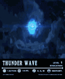 wave thunder