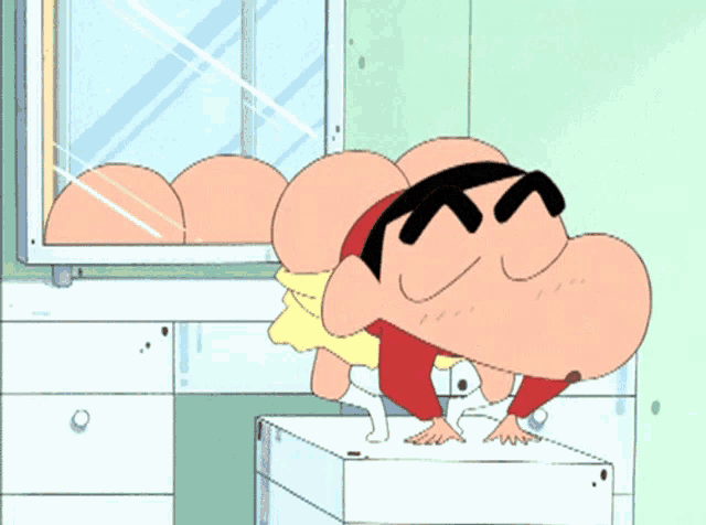 Shin Chan Dance GIF - Shin Chan Dance Shake Your Booty - Discover u0026 Share  GIFs