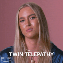 Twin Telepathy Is Real Baelee GIF - Twin Telepathy Is Real Baelee Twin Love GIFs