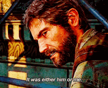 Last Of Us Joel GIF - Last Of Us Joel It Was GIFs