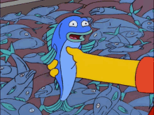 Dead Fish GIF - Simpsons GIFs