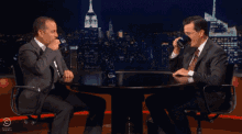 Interview Techniques GIF - Late Night Fake News Colbert Report GIFs