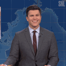 You Think You Can Head Out Colin Jost GIF - You Think You Can Head Out Colin Jost Saturday Night Live GIFs