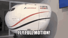 Aeroteca Flight Simulator GIF - Aeroteca Flight Simulator Mooney GIFs