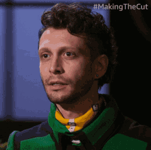 Jaw Dropped Curtis Cassell GIF - Jaw Dropped Curtis Cassell Making The Cut GIFs