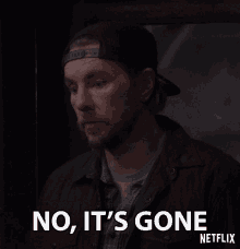 No Its Gone Nowhere GIF - No Its Gone Its Gone Nowhere GIFs