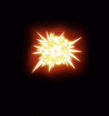 a computer generated image of a explosion with the letter l visible in the background