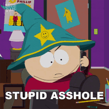 Stupid Asshole Kyle Broflovski GIF - Stupid Asshole Kyle Broflovski South Park GIFs