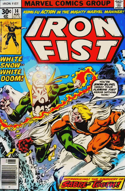 Comic Book Covers Iron Fist GIF - Comic Book Covers Iron Fist Marvel Comics  - Discover & Share GIFs