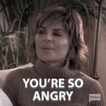 Youre So Angry Real Housewives Of Beverly Hills GIF