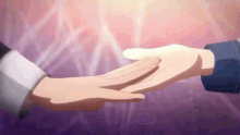 Kirito Handshake GIF