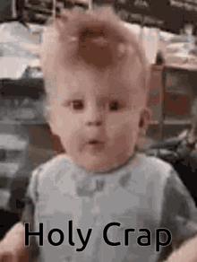 Suprised Baby GIF - Suprised Baby Holy Crap GIFs