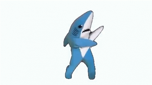 Shark Shark Dance Gif Shark Shark Dance Dancing Shark
