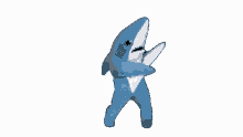 Shark Shark Dance GIF - Shark Shark Dance Dancing Shark GIFs