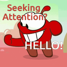 Seeking Attention Omnom GIF
