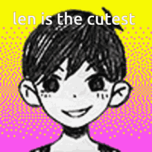Len Cute GIF - Len Cute Omori GIFs