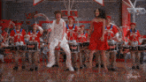 Dancing Together Troy Bolton GIF - Dancing Together Troy Bolton Gabriella Montez GIFs
