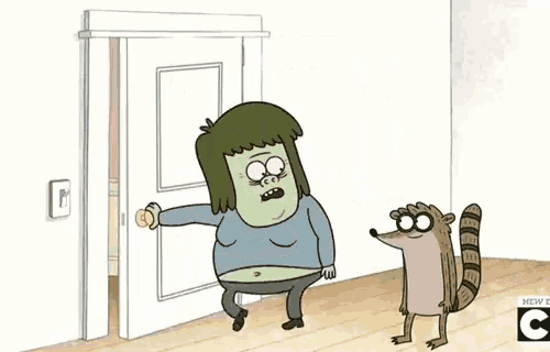 Rigby funny meme gif by Yoshi_Super_Green -- Fur Affinity [dot] net