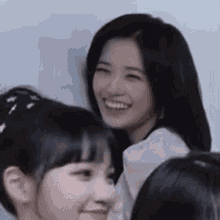 izone yujin laughing laugh reaction