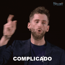Complicado Got Talent España GIF - Complicado Got Talent España No Es Fácil GIFs