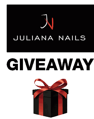 Juliana Nails Giveaway Sticker - Juliana Nails Giveaway Stickers