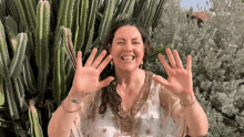 Jennifer Hadley Wave GIF - Jennifer Hadley Wave Hello GIFs