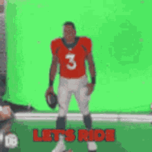 Russ Lets Ride Broncos GIF - Russ Lets Ride Broncos Russell GIFs