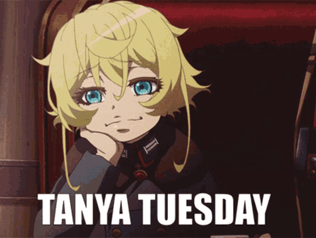 Crunchyroll.pt - (24/09) Feliz aniversário, Tanya von Degurechaff