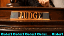 Sml Judge Pooby GIF - Sml Judge Pooby Order GIFs