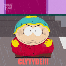 Clyde Clyyyde GIF - Clyde Clyyyde Eric Cartman GIFs