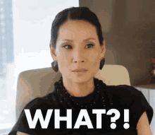 Come Again GIF - Lucy Liu What Difficult People GIFs