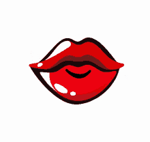 Kiss Beso Labios Lips Red GIF