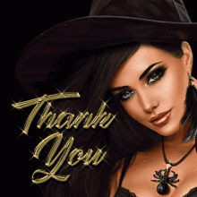 Witch Thank You GIF - Witch Thank You GIFs