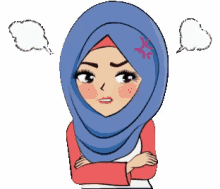 animated hijab
