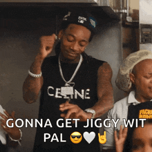 Dancing Wiz Khalifa GIF - Dancing Wiz Khalifa Iced Out Necklace Song GIFs