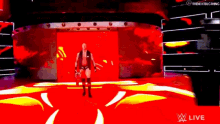 Randy Orton Entrance GIF - Randy Orton Entrance Us Champion GIFs