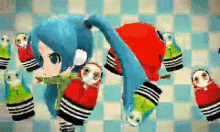 Miku Hatsune Gumi GIF - Miku Hatsune Gumi Dance GIFs