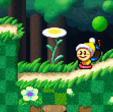 Poppy Bros Jr Kirby GIF - Poppy Bros Jr Kirby Explode GIFs