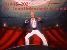 Leon Unleashed What Happened GIF